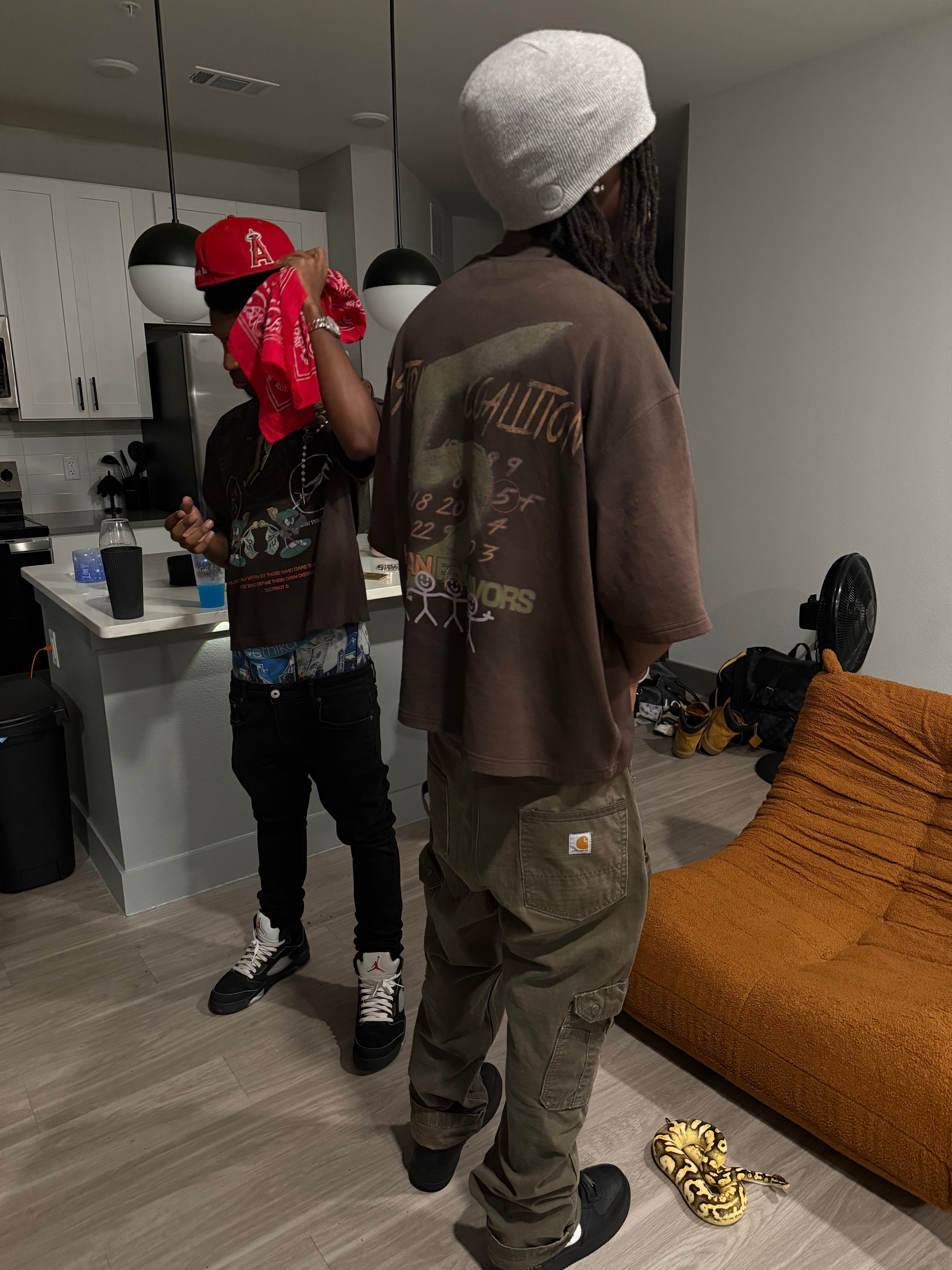 Reversible Coalition Tee