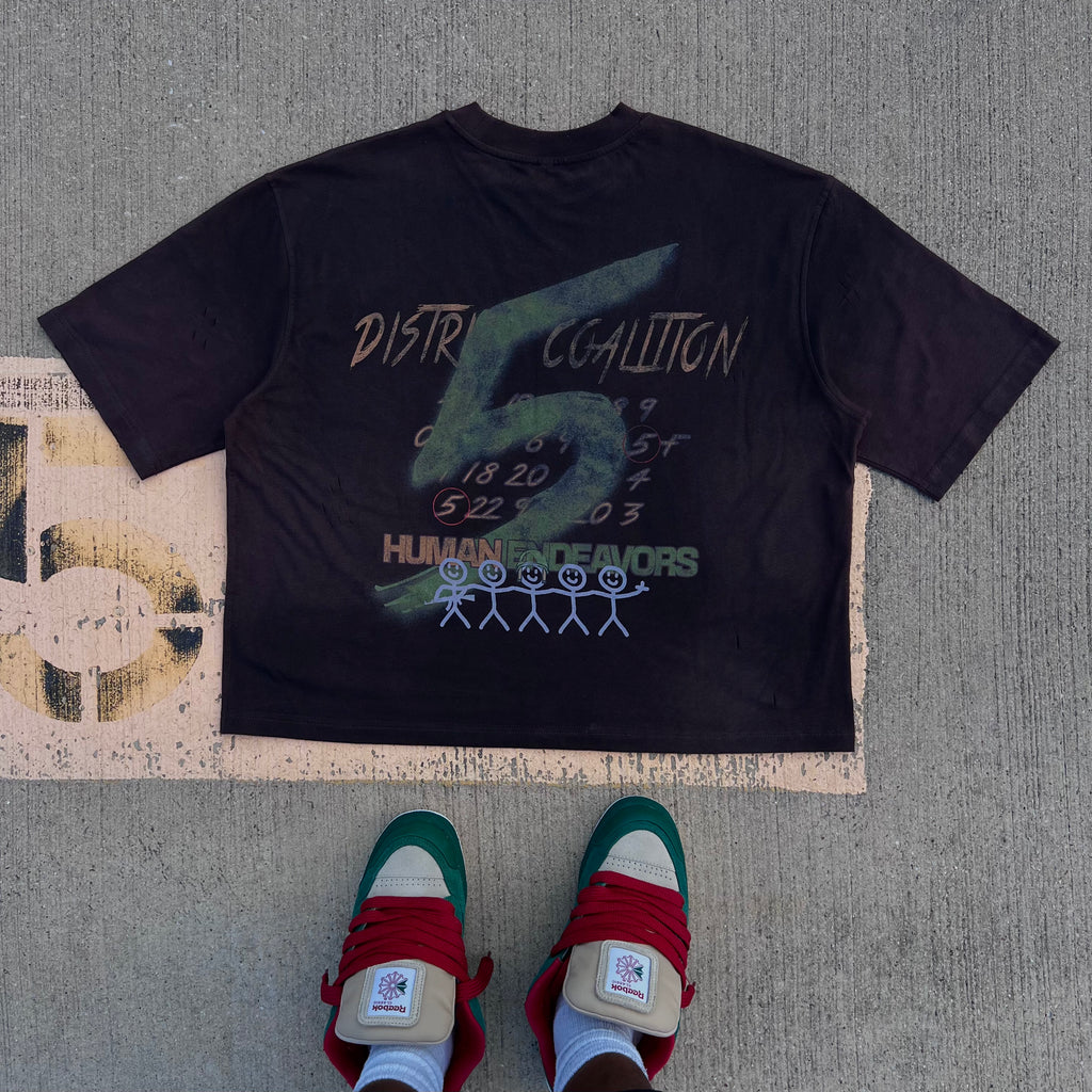 Reversible Coalition Tee