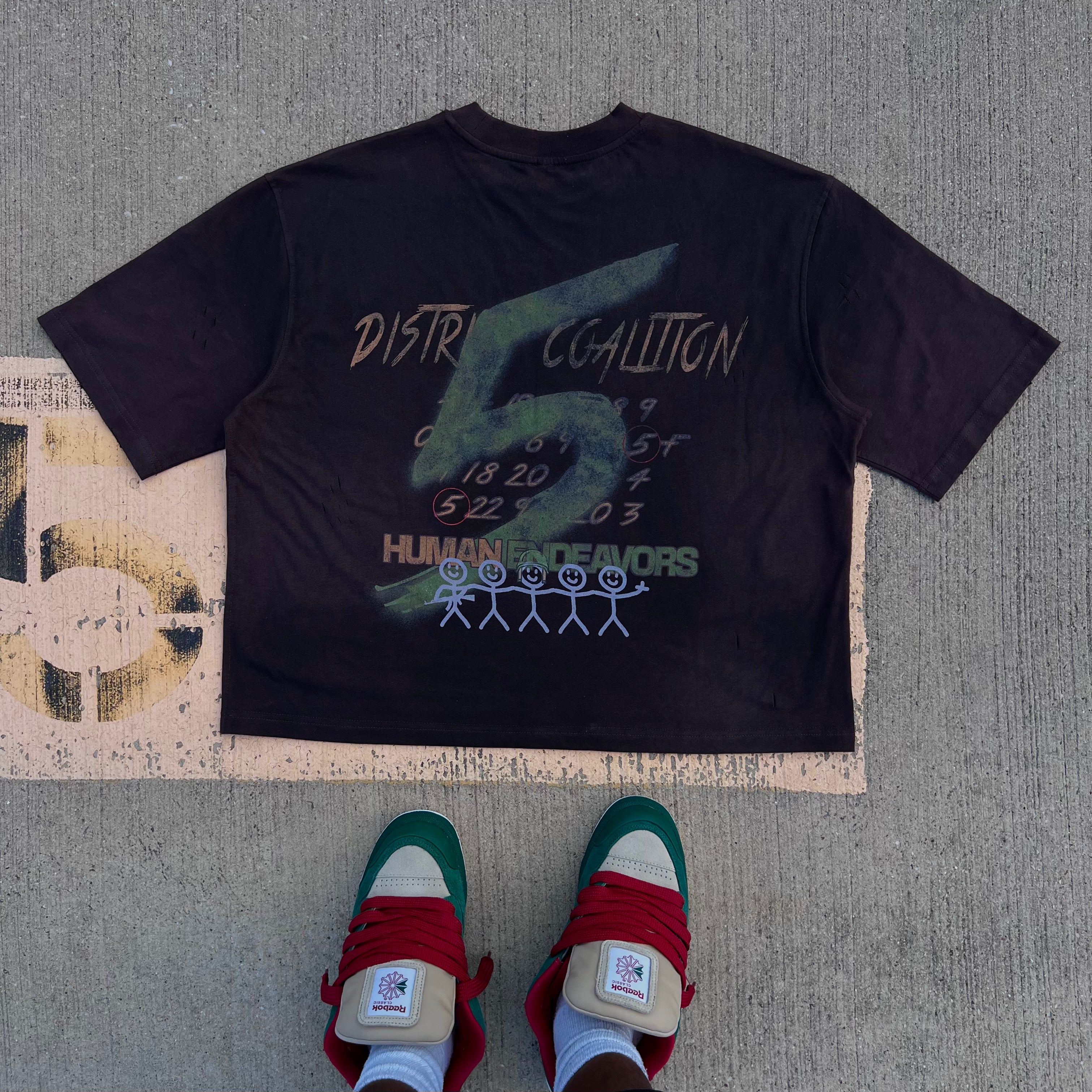 Reversible Coalition Tee