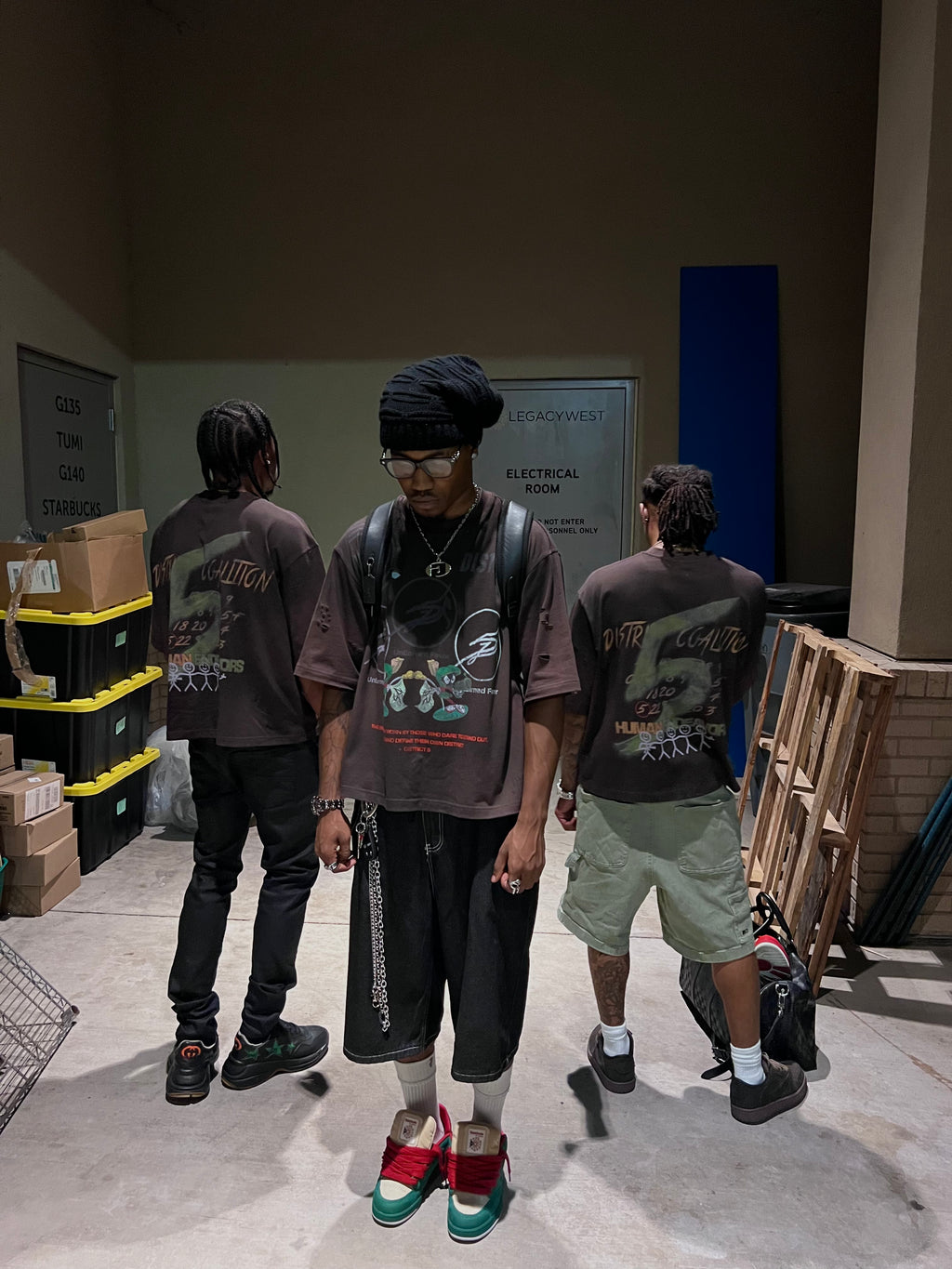Reversible Coalition Tee